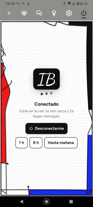 Pantalla de Apagar